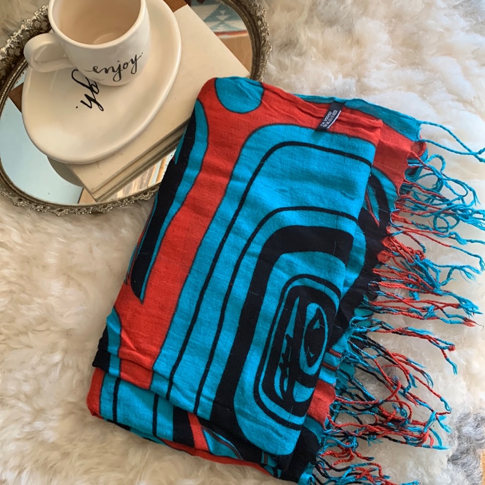 Nativenorthwest scarf long